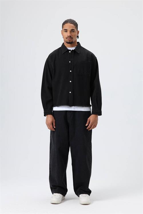 Wholesale Mens Black Shirt 