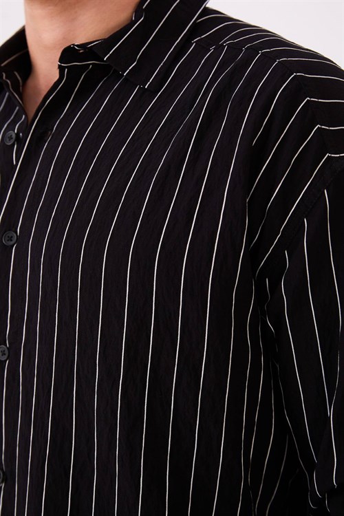 Wholesale Mens Black Shirt 