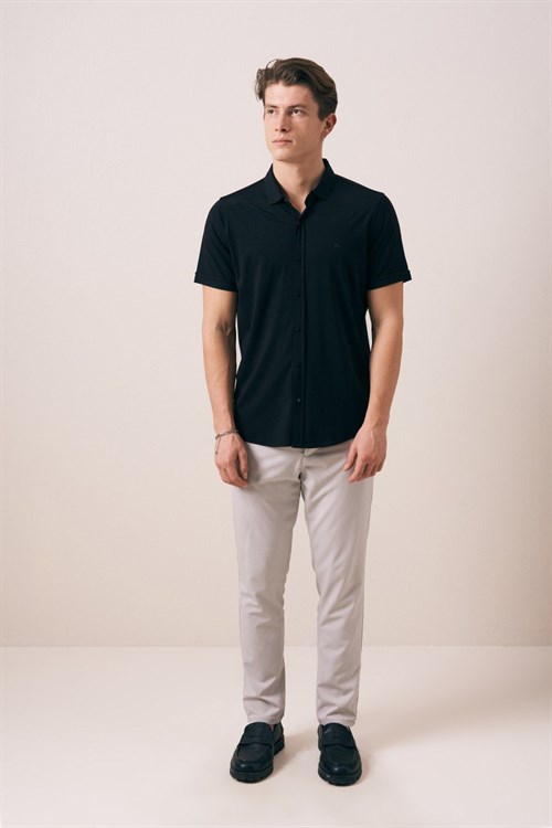 Wholesale Mens Black Shirt