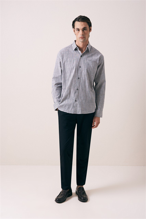 Wholesale Mens Black Shirt