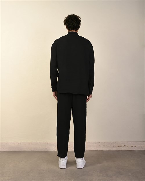 Wholesale Mens Black Shirt