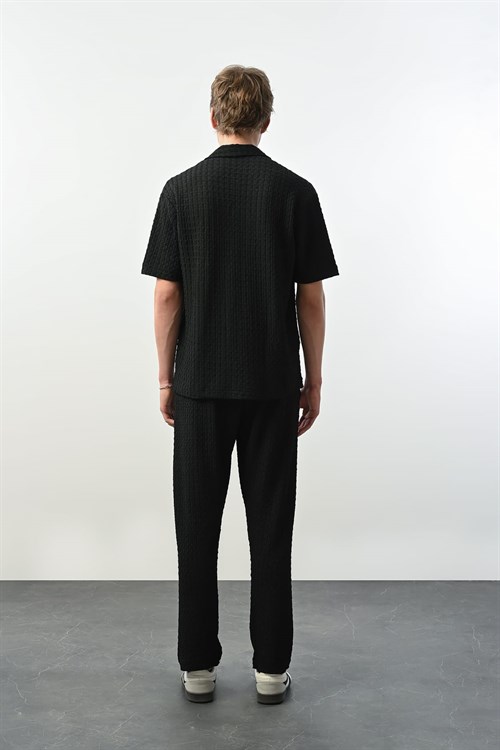 Wholesale Mens Black Shirt