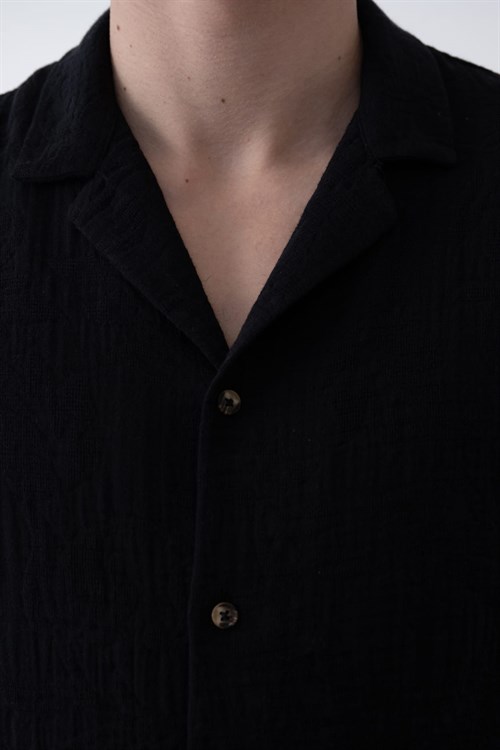 Wholesale Mens Black Shirt