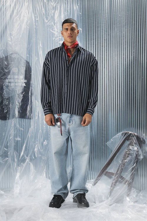 Wholesale Mens Black Shirt