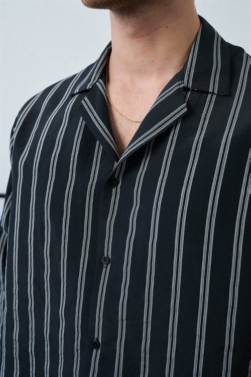 Wholesale Mens Black Shirt