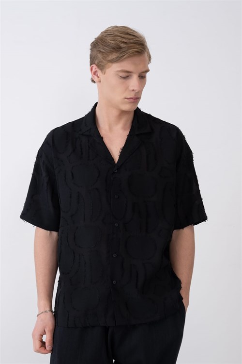 Wholesale Mens Black Shirt