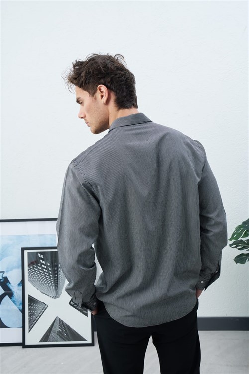 Wholesale Mens Black Shirt