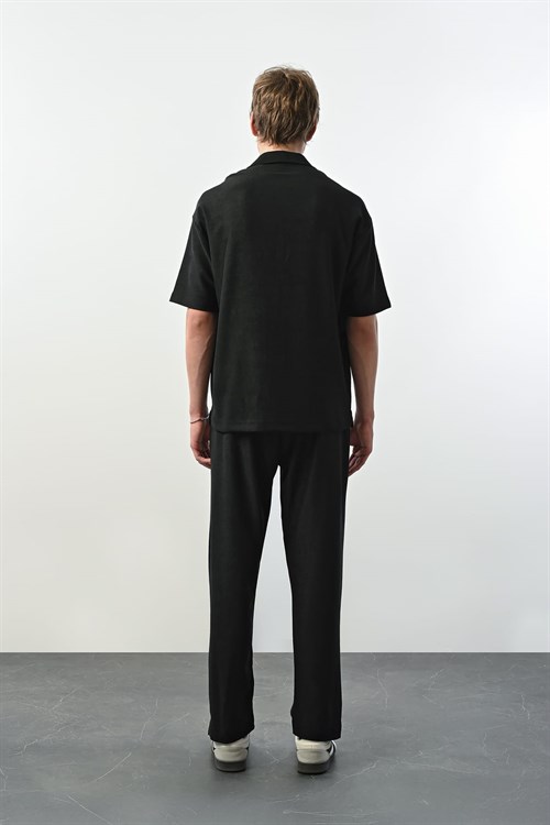 Wholesale Mens Black Shirt