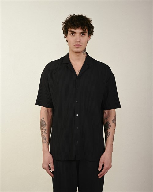 Wholesale Mens Black Shirt