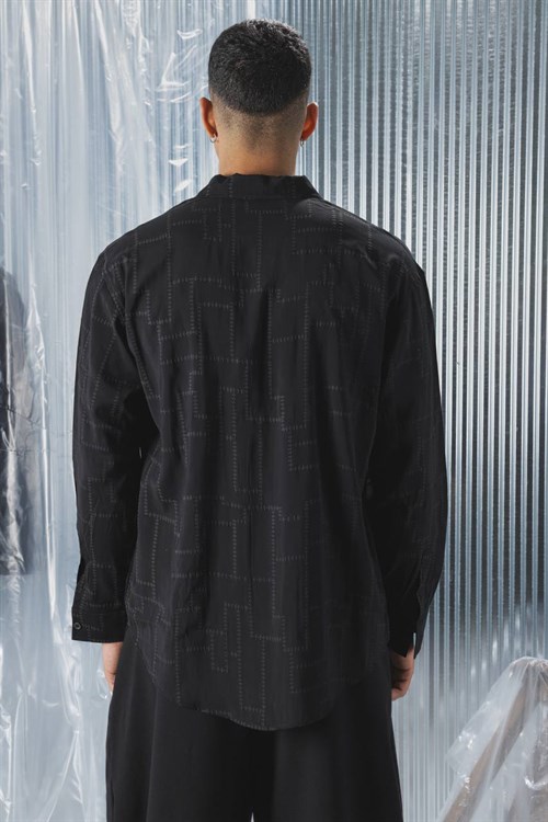 Wholesale Mens Black Shirt