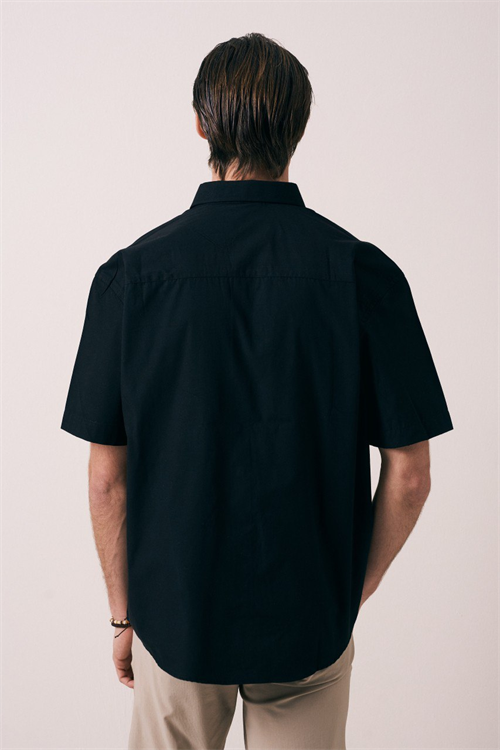 Wholesale Mens Black Shirt