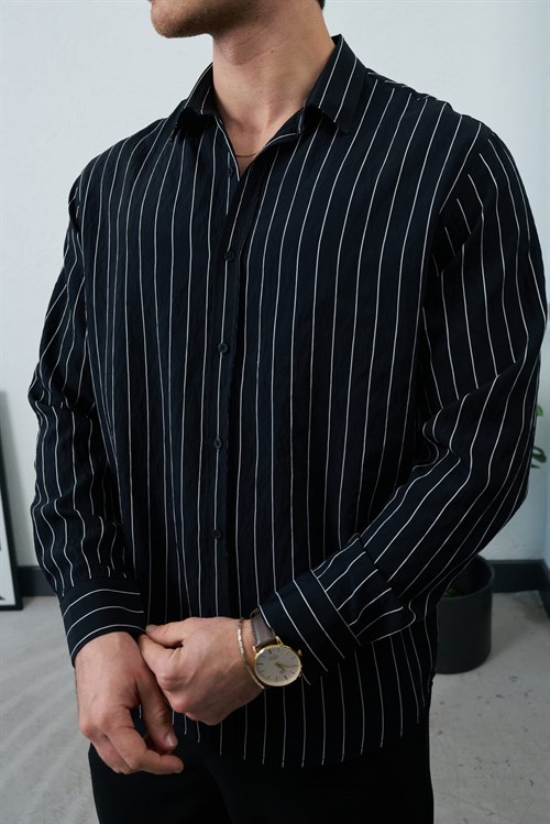 Wholesale Mens Black Shirt