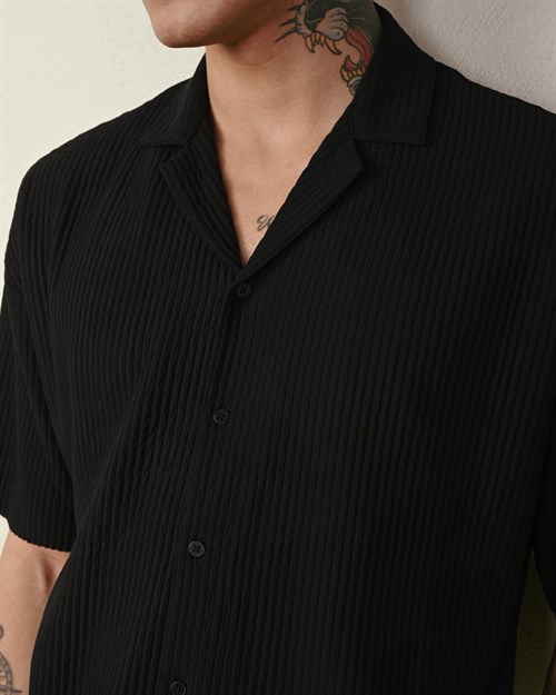 Wholesale Mens Black Shirt