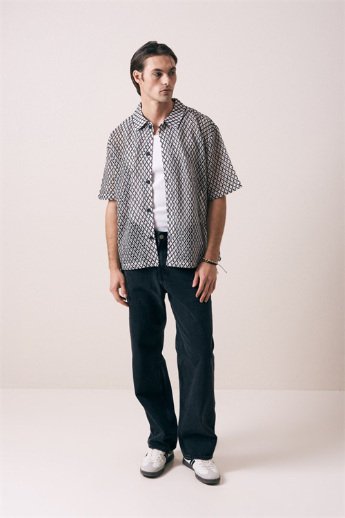 Wholesale Mens Black Shirt