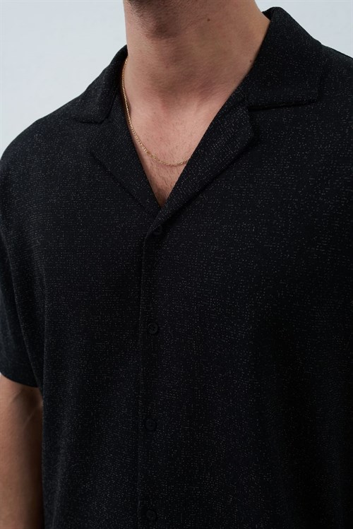 Wholesale Mens Black Shirt