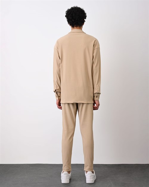 Wholesale Mens Beige Shirt