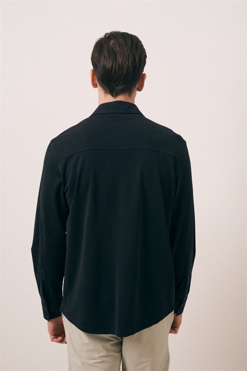 Wholesale Mens Black Shirt