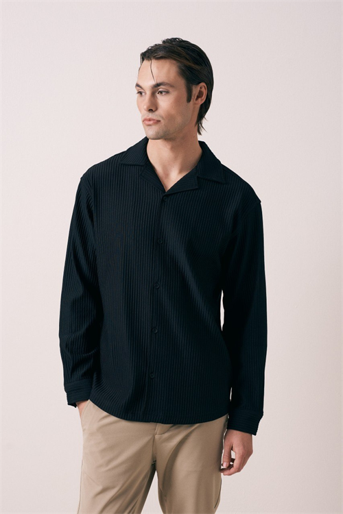 Wholesale Mens Black Shirt