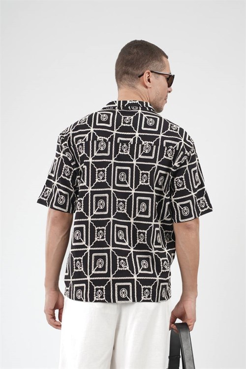 Wholesale Mens Black Shirt