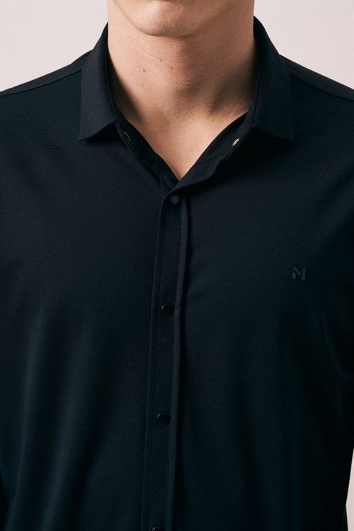 Wholesale Mens Black Shirt