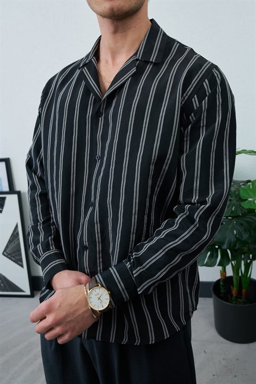 Wholesale Mens Black Shirt