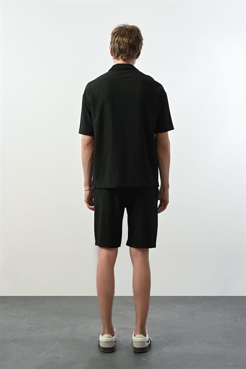 Wholesale Mens Black Shirt