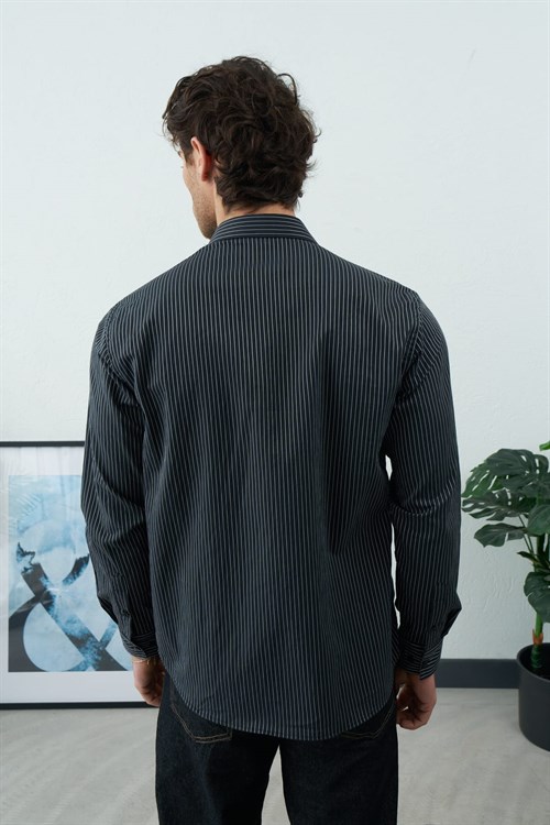 Wholesale Mens Black Shirt