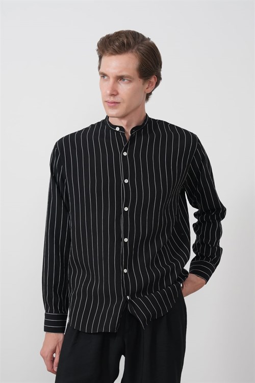 Wholesale Mens Black Shirt