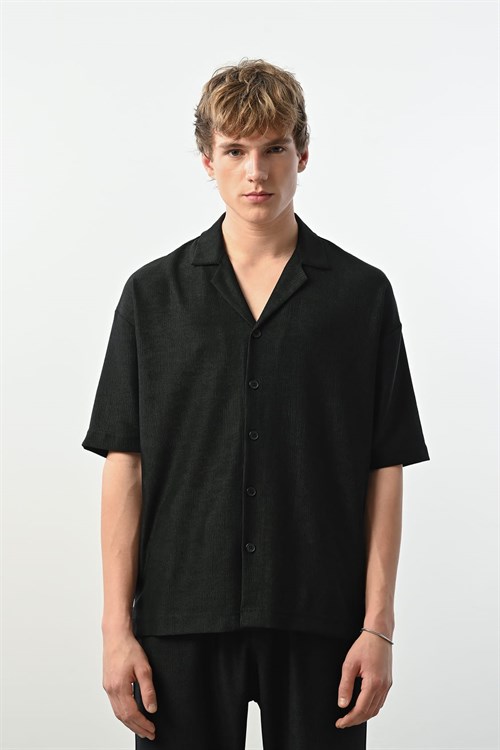 Wholesale Mens Black Shirt