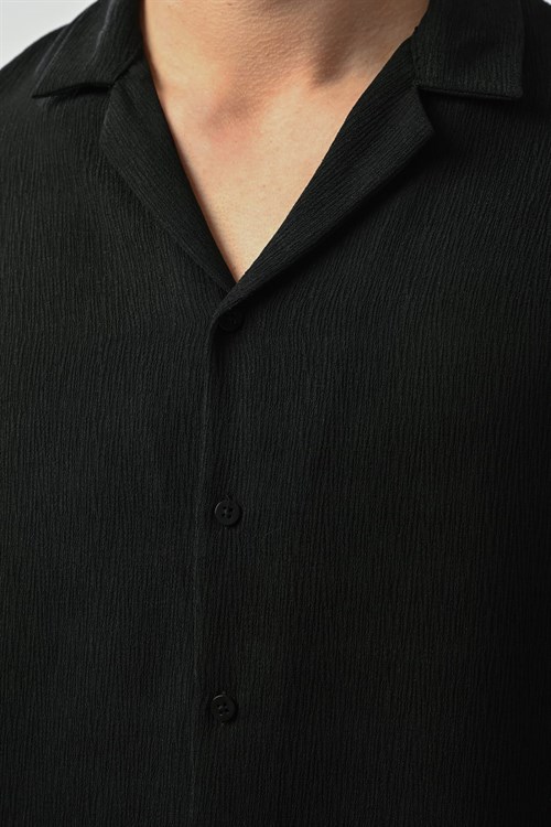Wholesale Mens Black Shirt
