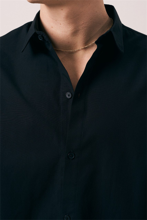 Wholesale Mens Black Shirt