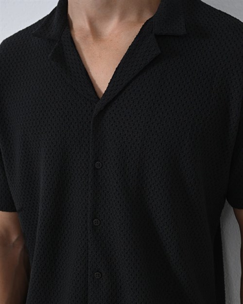 Wholesale Mens Black Shirt