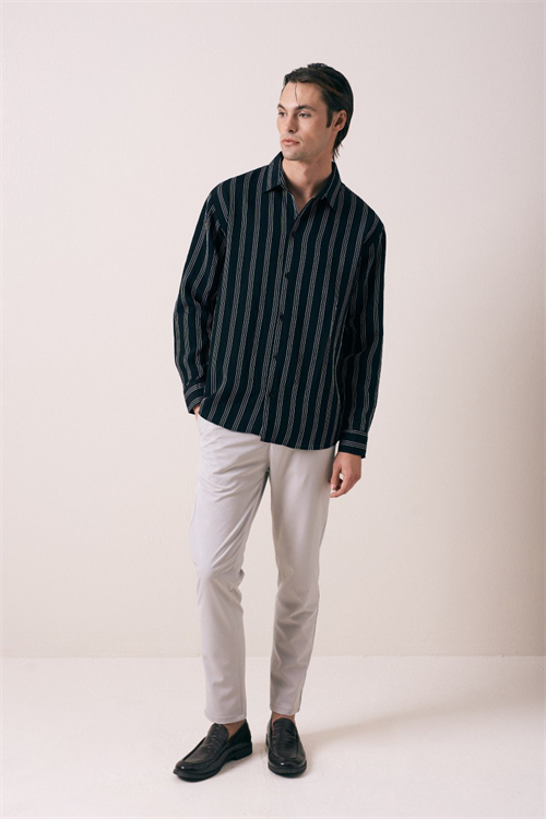 Wholesale Mens Black Shirt