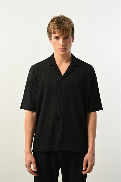 Wholesale Mens Black Shirt