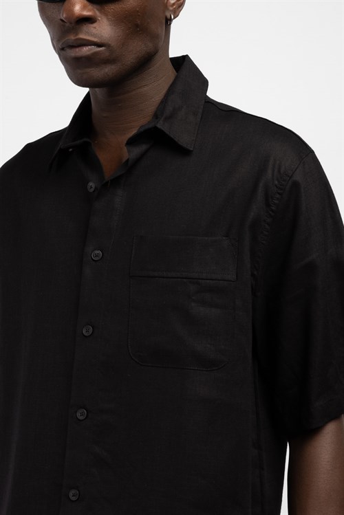 Wholesale Mens Black Shirt