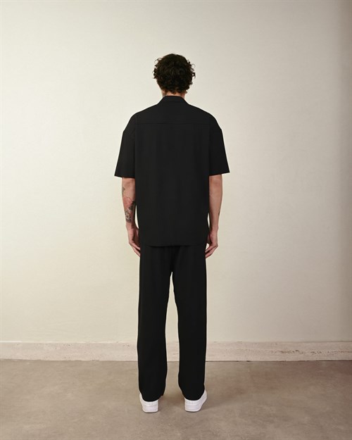 Wholesale Mens Black Shirt