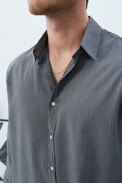 Wholesale Mens Black Shirt