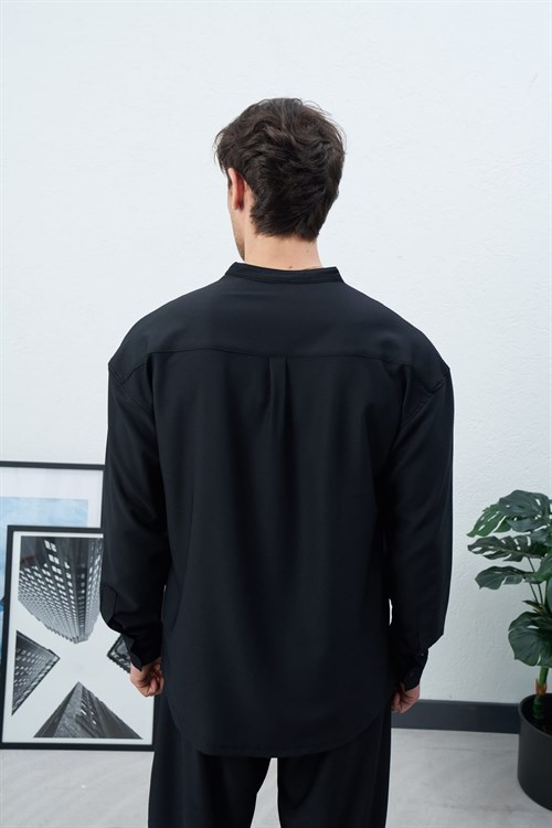 Wholesale Mens Black Shirt