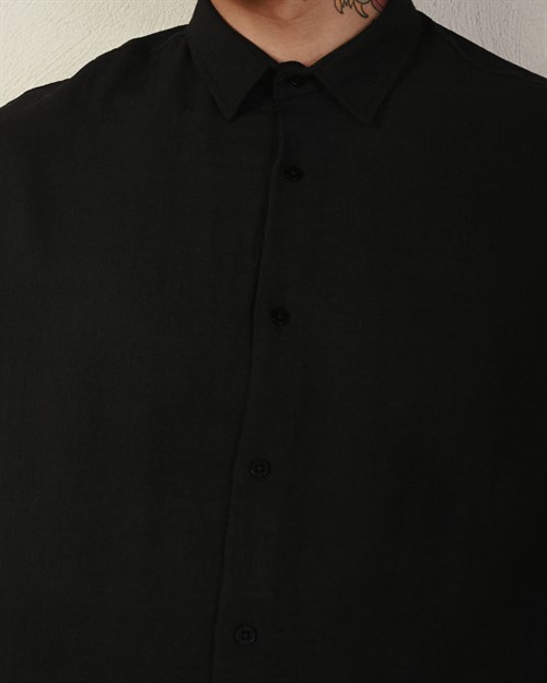 Wholesale Mens Black Shirt