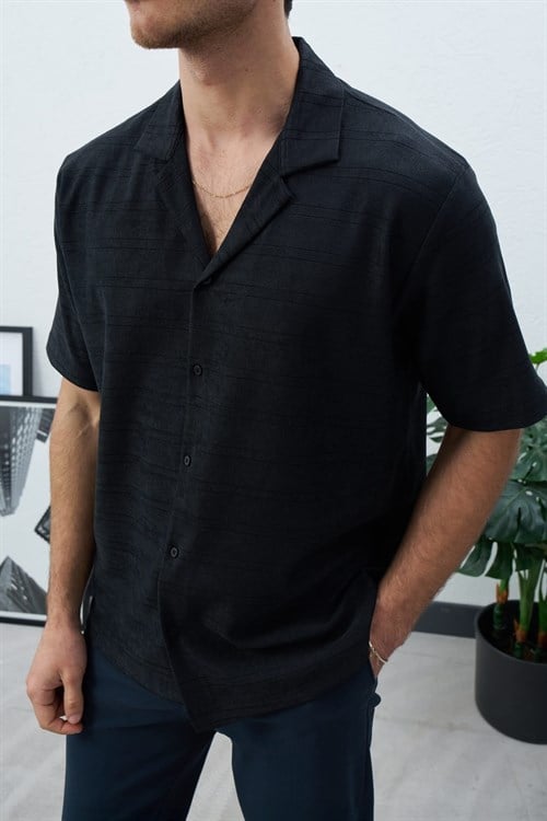 Wholesale Mens Black Shirt