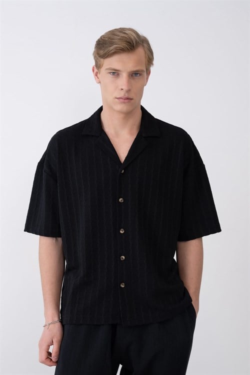 Wholesale Mens Black Shirt