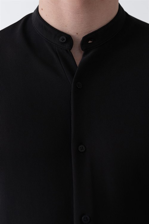 Wholesale Mens Black Shirt