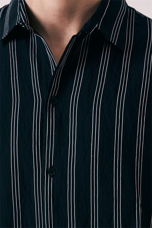 Wholesale Mens Black Shirt