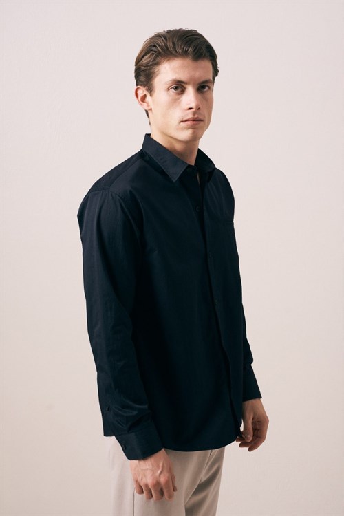 Wholesale Mens Black Shirt