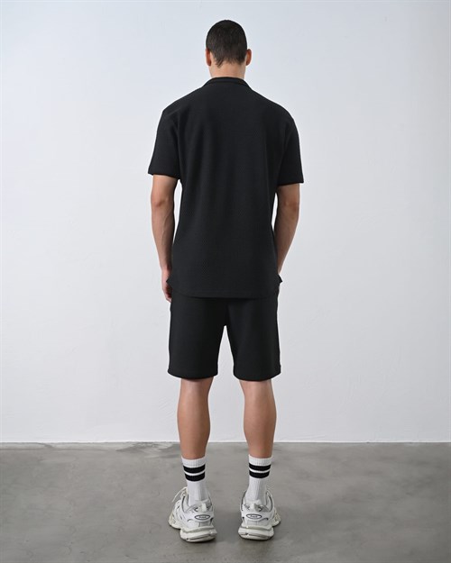 Wholesale Mens Black Shirt