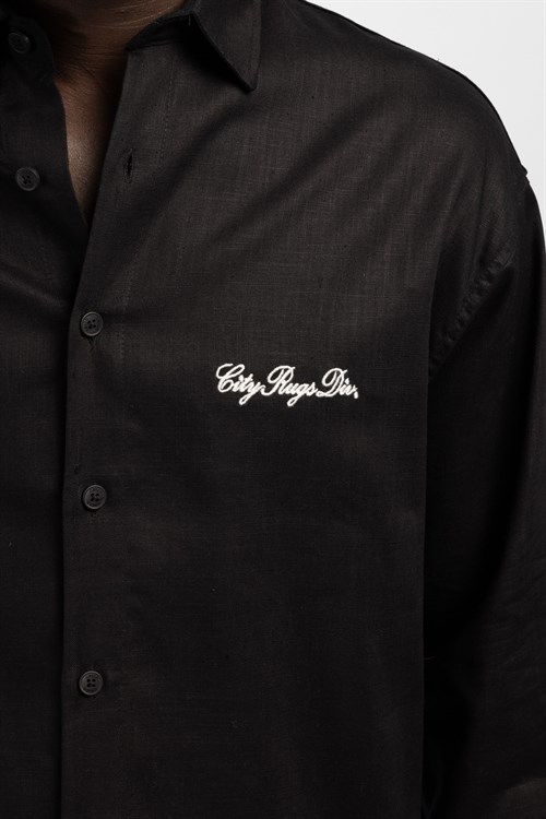 Wholesale Mens Black Shirt