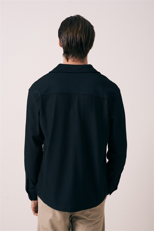 Wholesale Mens Black Shirt