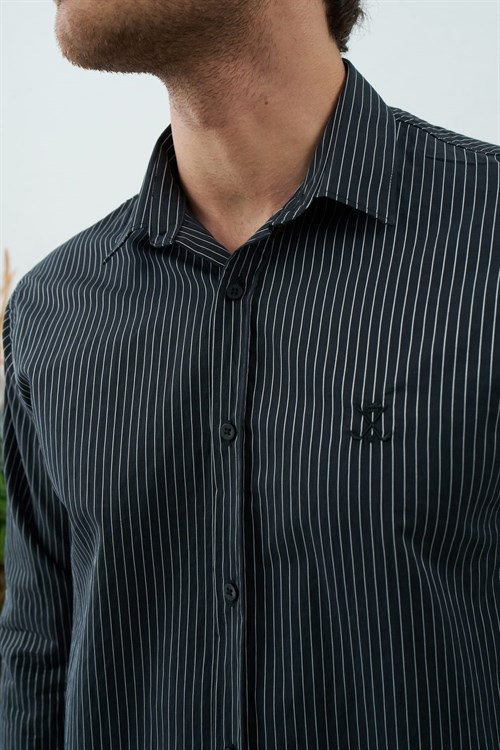Wholesale Mens Black Shirt