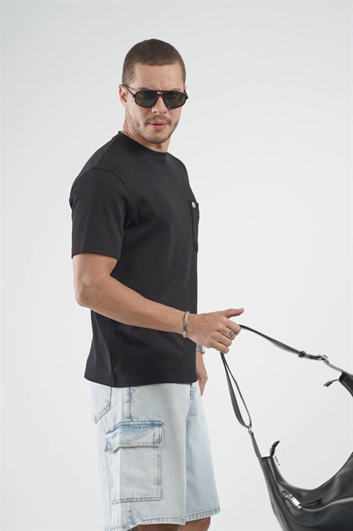 Wholesale Mens Black Shirt
