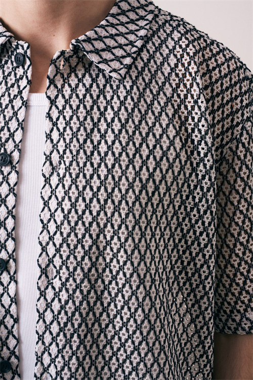 Wholesale Mens Black Shirt